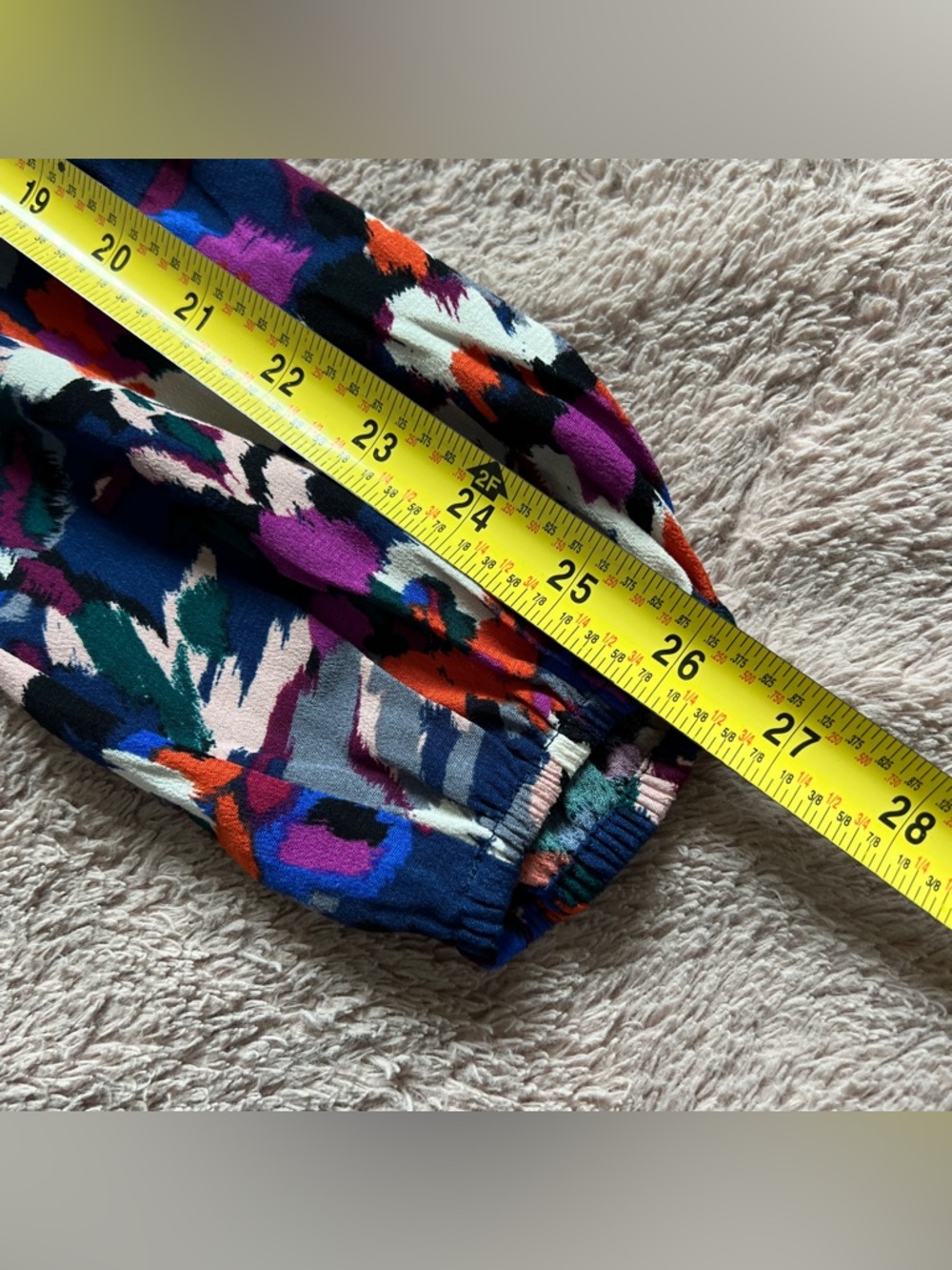 NWT Evereve Hadley Romper Preppy Floral Cottage Peasant Minimalist Sz XL - Picture 4 of 8